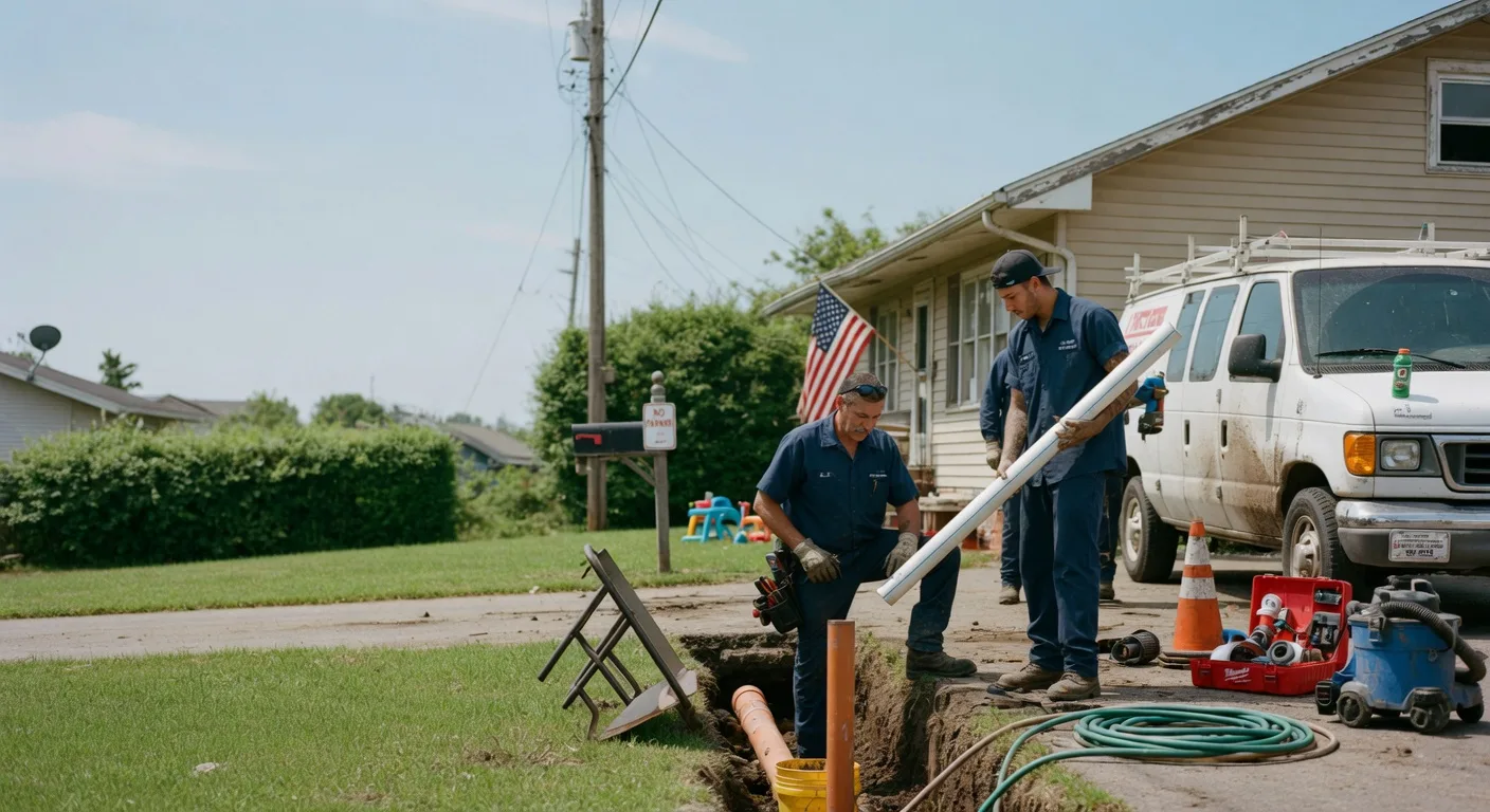 Sewer Line Inspection in Caddo Mills, TX